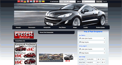 Desktop Screenshot of everestrentacar.com